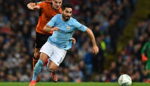 Ilkay Gündogan führt mit Manchester City die Premier League an