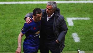 Jose Mourinho kritisierte Henrikh Mkhitaryan