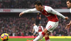 Mesut Özil bester Vorlagengeber in der Premier League