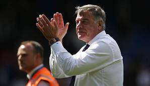 Sam Allerdyce war Trainer von Crystal Palace