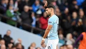 Manchester Citys Sergio Agüero ist wieder fit