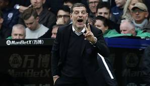 Slaven Bilic hat am Wochenende mit 1:4 gegen Liverpool verloren