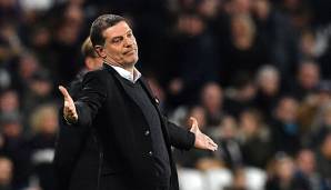 Slaven Bilic verlor zuletzt gegen Liverpool