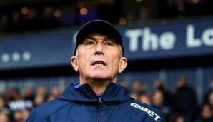 Tony Pulis ist nicht mehr Trainer von West Bromwich Albion