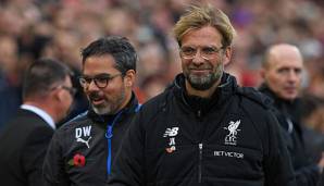 Jürgen Klopp und David Wagner haben eine mehr als erfolgreiche Woche in der Premier League hinter sich