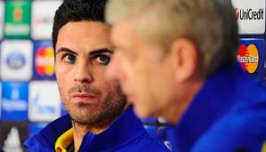 Mikel Arteta wird als Wenger-Nachfolger beim FC Arsenal gehandelt