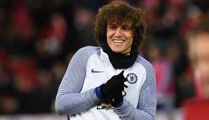 David Luiz spielt für den FC Chelsea