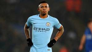 Gabriel Jesus hat seinen Vertrag in Manchester verlängert