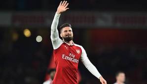 Die Zeichen stehen auf Abschied für Olivier Giroud beim FC Arsenal