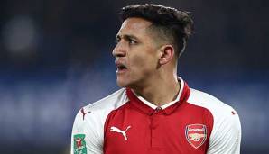 Alexis Sanchez könnte für Manchester United am Freitag sein Debüt feiern.