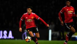 Alexis Sanchez wechselte im Winter zu Manchester United