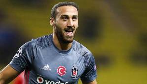 Cenk Tosun geht fortan für den FC Everton auf Torejagd