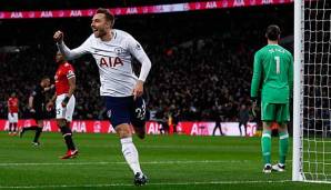 Christian Eriksen brach mit seinem Tor einen Premier League-Rekord.