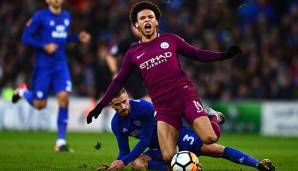 Manchester City bestätigt Verletzung von Leroy Sane.