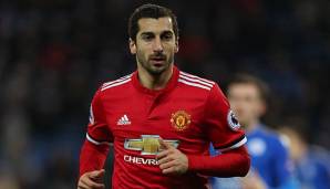 Henrikh Mkhitaryan bei Manchester United