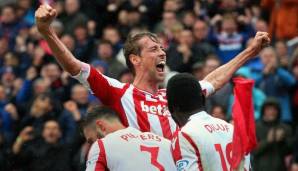 Peter Crouch könnte von Stoke City zum FC Chelsea wechseln.