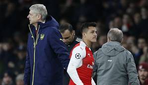 Nach dreieinhalb Jahren beim FC Arsenal wechselte Alexis Sanchez zu Manchester United