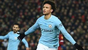 Gegen Bristol City avancierte Leroy Sane zum Matchwinner für die Citizens.