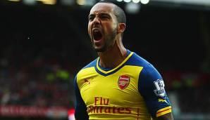 FC Everton will Arsenals Theo Walcott