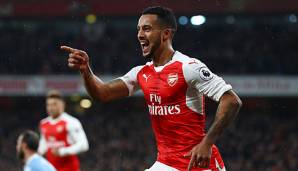 Theo Walcott spielt seit Anfang 2006 beim FC Arsenal