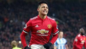 Das Trikot von Alexis Sanchez ist bei Manchester United ein Verkaufsschlager.