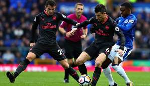 Arsenal trifft am 26. Spieltag auf Everton im Emirates Stadium