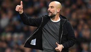 Pep Guardiola: Manchester City kann beschissen spielen und bekommt trotzdem Lob.