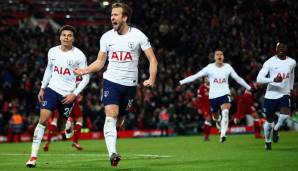 Platz 2: Harry Kane (141 Spiele)