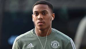 Anthony Martial wechselte von der AS Monaco zu Manchester United.