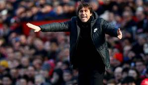 Antonio Conte begründet Chelseas ausbleibenden Erfolg mit fehlenden Transferausgaben.