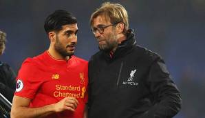 Emre Can hat seinen Coach Jürgen Klopp gelobt.