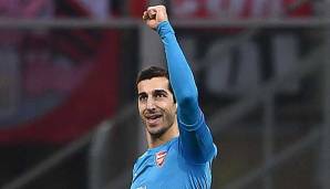 Henrikh Mkhitaryan traf für den FC Arsenal in der Europa League.