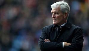 Mark Hughes ist neuer Trainer des FC Southampton.