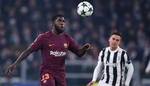 Interesse von Manchester United? Samuel Umtiti lehnt angeblich Barca-Angebot ab.