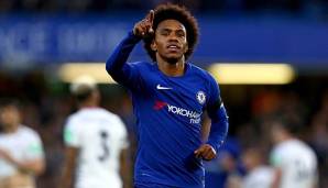 Arsene Wenger hatte kein Interesse an Willian zu scouten.