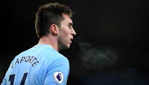 Aymeric Laporte wechselte im Januar 2018 von Athletic Bilbao zu Manchester City.