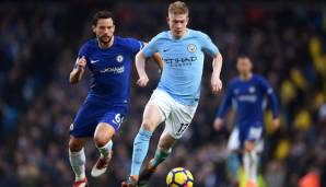 Premier League Spieler des Jahres: Kevin De Bruyne stimmte für Salah.