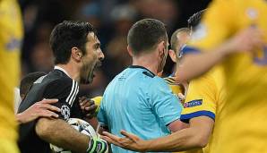 Gianluigi Buffon hat erklärt, dass er Schiedsrichter Michael Oliver jederzeit die gleichen Worte entgegenbrüllen würde.