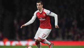 Henrikh Mkhitaryan: Zu Arsenal gewechselt, weil ich offensiven Fußball spielen will.