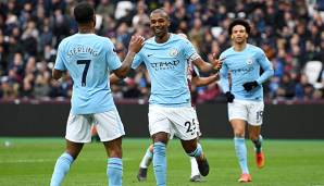 West Ham United kam gegen Meister Manchester City unter die Räder.