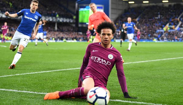 Leroy Sane hat sich unter Pep Guardiola zu einem festen Bestandteil von Manchester City entwickelt.