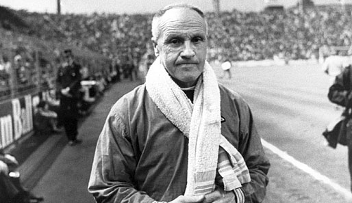 Bill Shankly trainierte der FC Liverpool von 1959 bis 1974.