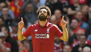 Mohamed Salah hat einen neuen Tor-Rekord in der Premier League aufgestellt.