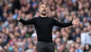 Pep Guardiola will mit ManCity den Titel verteidigen.