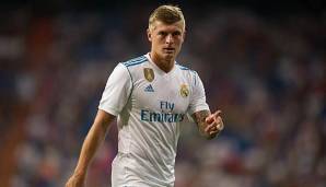 Toni Kroos trägt seit Sommer 2014 das Trikot de Königlichen.