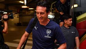 Unai Emery tritt beim FC Arsenal als Trainer das Erbe von Arsene Wenger an.