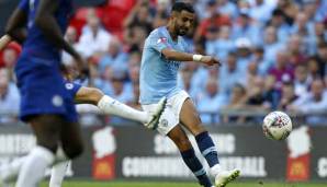 Riyad Mahrez ist zu Manchester City gewechselt.