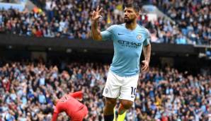 Premier League: Manchester City verlängert mit Sergio Agüero bis 2021.