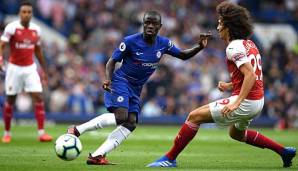 Beim FC Chelsea Leistungsträger und international begehrt: Mittelfeldspieler N'Golo Kante.