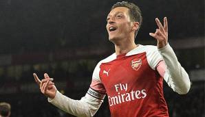 Mesut Özil ist der neue deutsche Rekord-Torschütze in der Premier League.